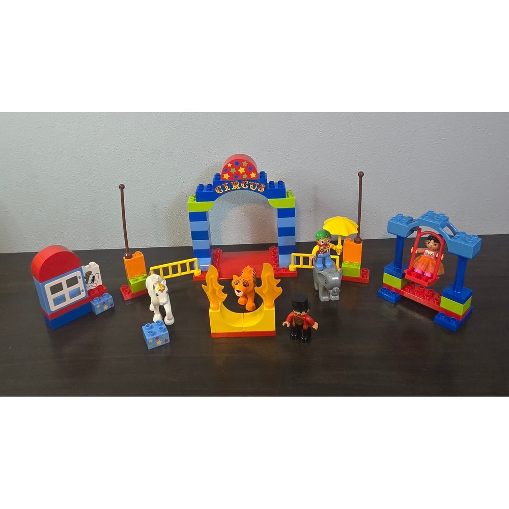 LEGO DUPLO Circus Lot